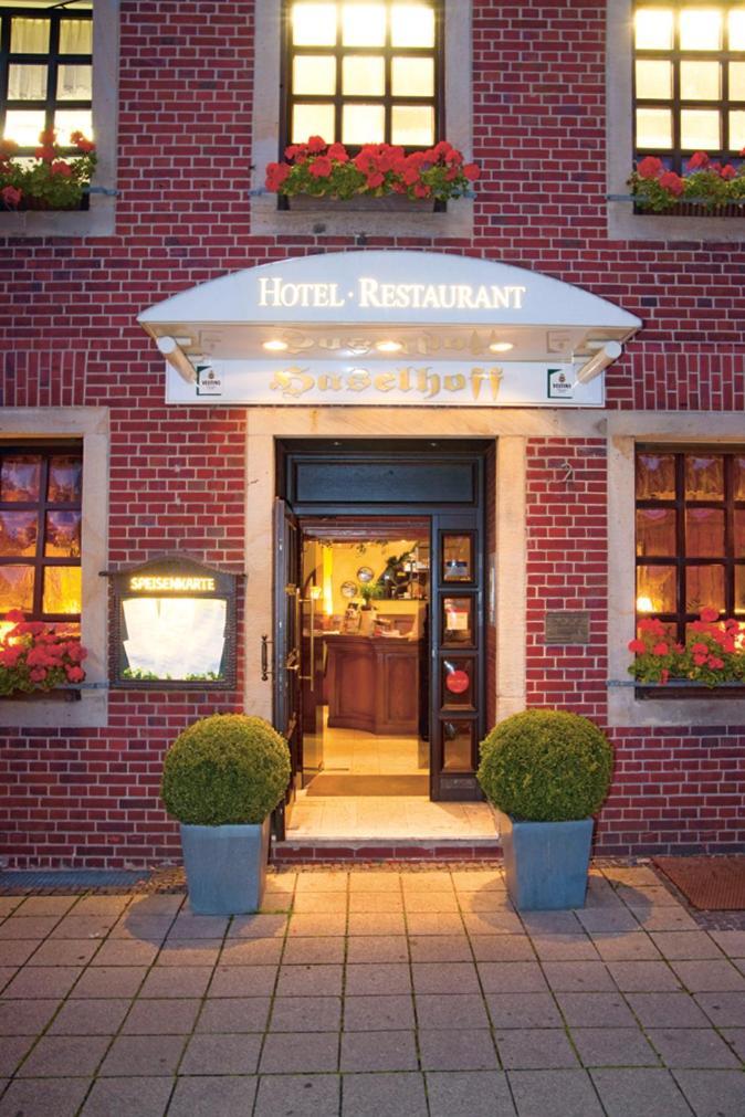 Hotel-Restaurant Haselhoff Coesfeld Exterior foto